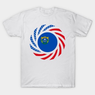 Nevadan Murican Patriot Flag Series T-Shirt